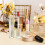 5St Make-Up Lipgloss Hydraterend Met Spiegelglans Diverse Kleuren 5