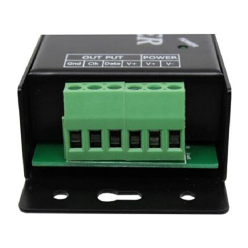 DMX200 SPI Signal LED Controller DMX zu Decoder für 2801 6803 2812 2811 Lichtband DC5V 12V 24V 2