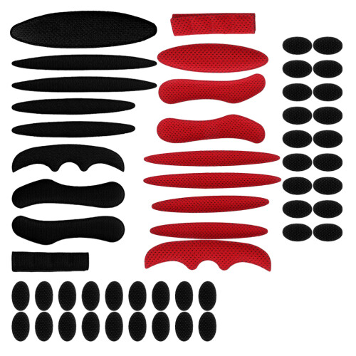 8Sets Assorted Color Motorcycle & Bike Sponge Padding Kit 2