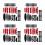 8Sets Assorted Color Motorcycle & Bike Sponge Padding Kit 8