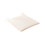 Bureaustoelkussen 18x18 inch, beige, polyester 2