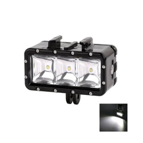 For  Hero 11 Fill Light Diving Light with Quick Release Interface for  Hero 11 10 9 SJCAM YI Action Camera 1