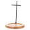 2Pcs Coffee Dripper Stand Wooden Iron Filter Cup Holder Storage Rack 2
