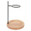 2Pcs Coffee Dripper Stand Wooden Iron Filter Cup Holder Storage Rack 3