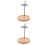 2Pcs Coffee Dripper Stand Wooden Iron Filter Cup Holder Storage Rack 7