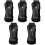 5Pièces Couvre-Cutter Noir PU Accessoire Portable Anti-Usure 7