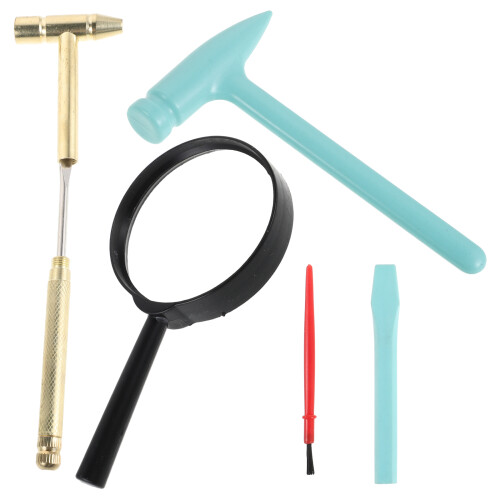 2Sets Kleurrijke Kindergraafset Met Duurzame Metalen Tools 1
