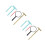 2Sets Kleurrijke Kindergraafset Met Duurzame Metalen Tools 8