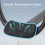 Silicone Magnetic Quick Release Neck Mount Hold for  Phone Replacement Accessories 4