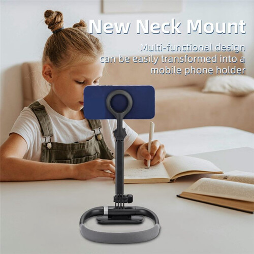 Silicone Magnetic Quick Release Neck Mount Hold for  Phone Replacement Accessories