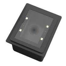 Geïntegreerde Barcodescanner, Zelfinductie 1D/2D/QR Barcodelezermodule, USB-Scanner voor Het Controleren van Kaartjes Bij Poortmachines