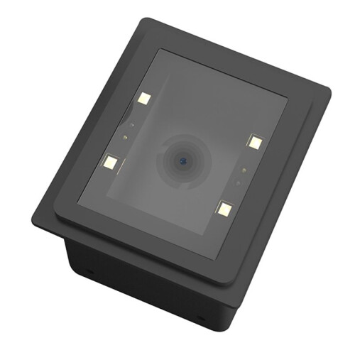 Embedded Barcode Scanner Self-Induction 1D/2D/QR Bar Code Reader Module USB Scanner for Gate Machine Tickets Checking