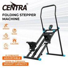 Foldable Vertical Climber Exercise Machine Full