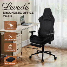 Ergonomic Office Chair 165 Reclining Executive