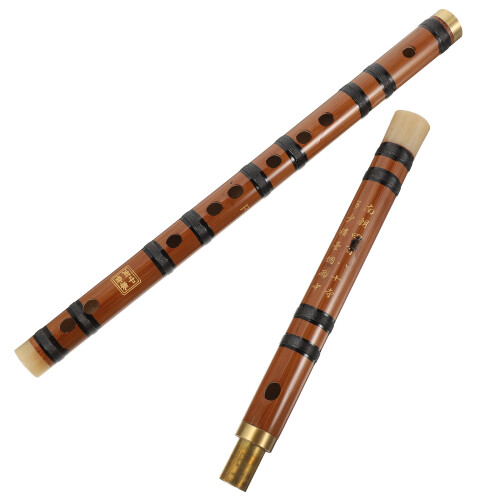 3Pcs Portable Bamboo Flute Multi-Color for Kids Beginners Practice 1