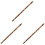 3Pcs Portable Bamboo Flute Multi-Color for Kids Beginners Practice 4
