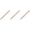 3Pcs Portable Bamboo Flute Multi-Color for Kids Beginners Practice 6