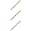 3Pcs Portable Bamboo Flute Multi-Color for Kids Beginners Practice 10