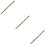3Pcs Portable Bamboo Flute Multi-Color for Kids Beginners Practice 11