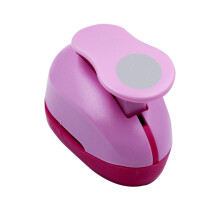 Ametoys 25mm Circle Punch for Scrapbooking, Card Making & DIY Albums – Compatible with Paper, Photos, Craft Projects
