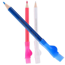 3pcs Sewing Fabric Chalks Marker Pens for Hand Crafting and Sewing Supplies
