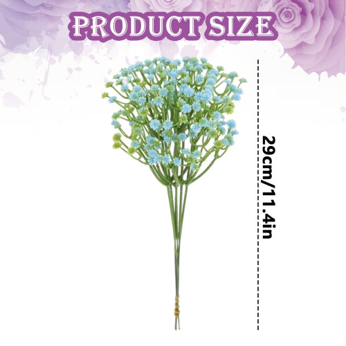 Artificial Baby Breath Flowers Bulk 1 Stem 1