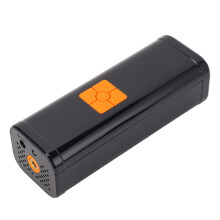 Portable Electric Mini Car Air Pump 150PSI with Digital Display and LED Light