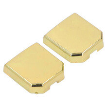 2 pièces Curseur de métronome - Acier inoxydable, doré