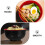 Ensemble de 4 bols à soupe pour usage domestique 5