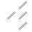 8Pcs Miniature Black Paint Brushes Set Fine Line Detailing Art Tools 6