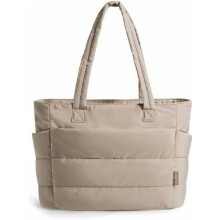 Tragetasche für Damen, leichte, voluminöse Tragetasche mit Fächern, Schultertasche, Handtasche für Reisen, Arbeit, Fitnessstudio