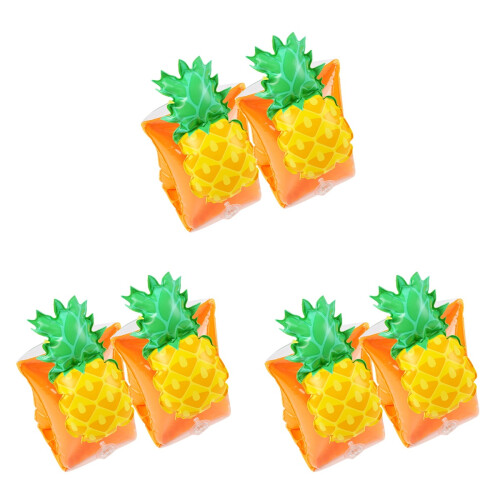 3Pcs Double Airbag PVC Kid Swim Arm Rings Floaties 1