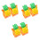 3Pcs Double Airbag PVC Kid Swim Arm Rings Floaties 3