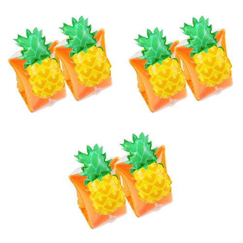 3Pcs Double Airbag PVC Kid Swim Arm Rings Floaties 2
