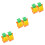 3Pcs Double Airbag PVC Kid Swim Arm Rings Floaties 5