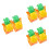 3Pcs Double Airbag PVC Kid Swim Arm Rings Floaties 6