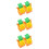 3Pcs Double Airbag PVC Kid Swim Arm Rings Floaties 8