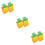 3Pcs Double Airbag PVC Kid Swim Arm Rings Floaties 9
