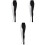 3Pièces Bas Collants Multicolores Soie Élastique Femme Style 3