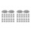 100Pcs Realistic Grey Plastic Miniature Rocks for Model Train Scenery 4