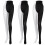 3Pièces Bas Collants Multicolores Soie Élastique Femme Style 4