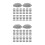 100Pcs Realistic Grey Plastic Miniature Rocks for Model Train Scenery 5