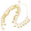4Pièces Bracelet Métal , Accessoire Mode Été 2