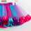 Φούστα τούτου για κορίτσια, νήπιο, χαριτωμένο μωρό, φούστα πριγκίπισσας με νήμα 6