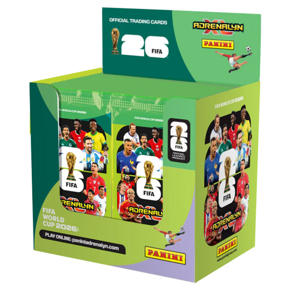 Panini Fifa World Cup 2026 Adrenalyn Xl - Box Of 50 Pack
