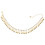 4Pièces Bracelet Métal , Accessoire Mode Été 3