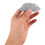 100Pcs Realistic Grey Plastic Miniature Rocks for Model Train Scenery 11