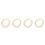 4Pièces Bracelet Métal , Accessoire Mode Été 6