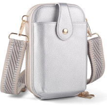 Geantă mică de telefon mobil crossbody pentru femei, portofel mini crossbody pentru telefon, geantă de umăr cu sloturi pentru carduri de credit