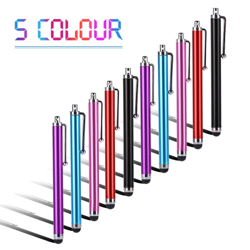 Styluspenna, 10-pack, blandade färger